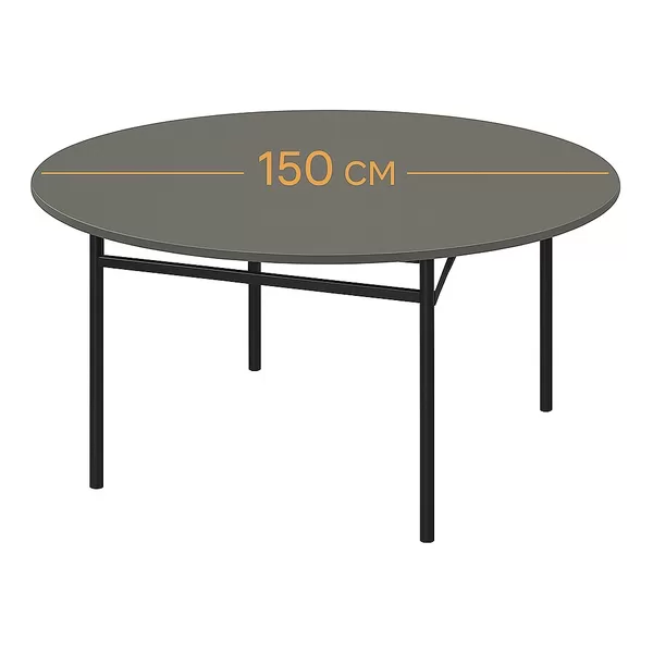 Банкетный стол круглый ø150