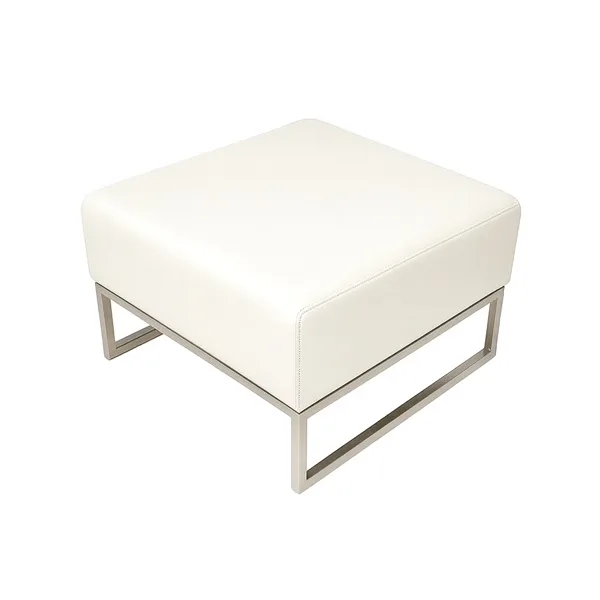 Пуф мягкий на каркасных ножках