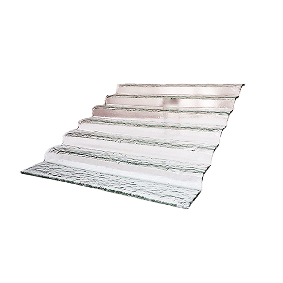 Горка стеклянная