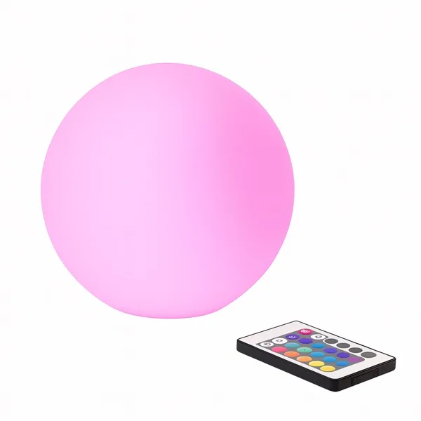 Аренда светящихся шаров LED (RGB, Ø 35 см)