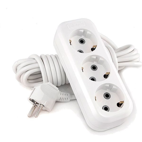 Тройник удлинитель