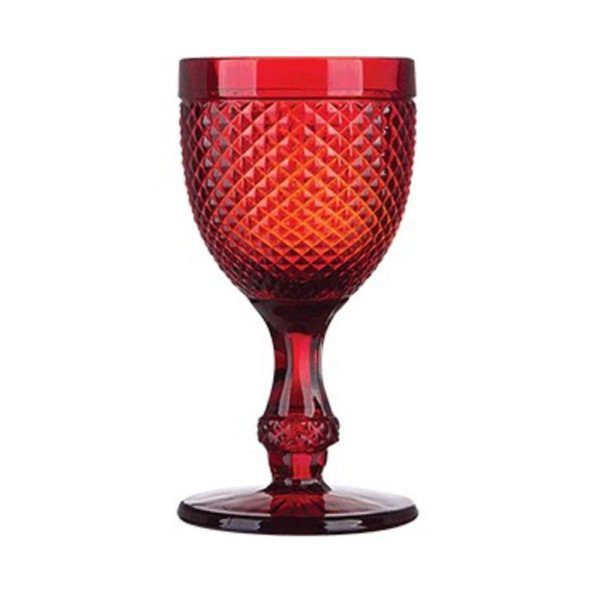 Бокал для воды (красного цвета)