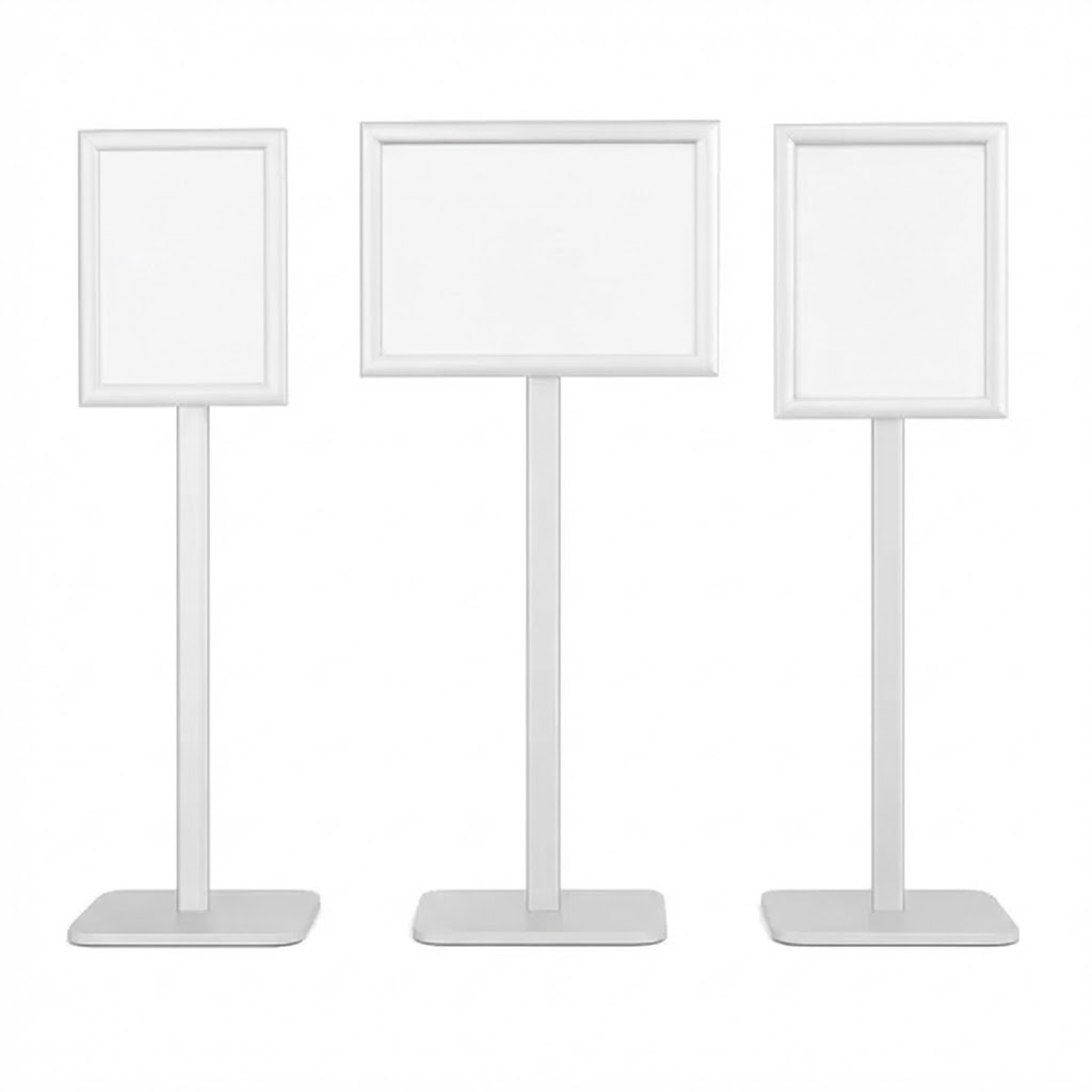 Аренда стойки информационной A4